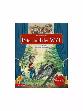 ANNETTE BETZ VERLAG | Buch - Peter und der Wolf mit Audio CD | 